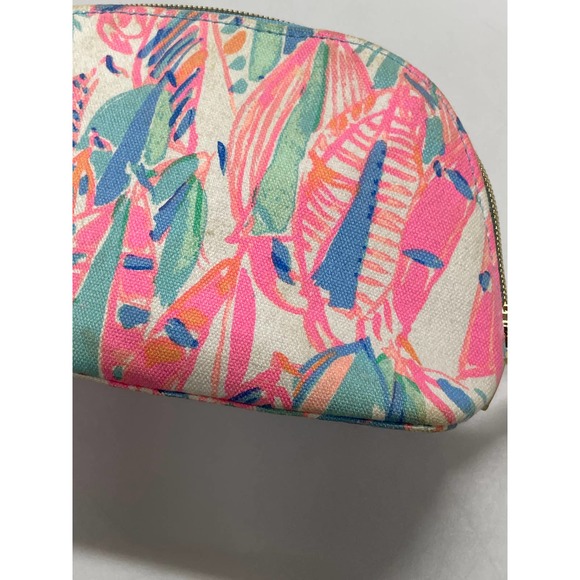 Lilly Pulitzer Sail Boat Makeup Cosmetic Bag - Picture 5 of 7